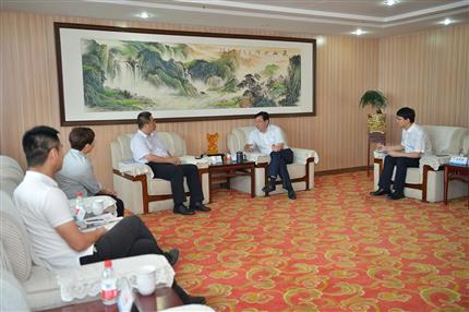 中信旅游集团与河南航投共商合作事宜