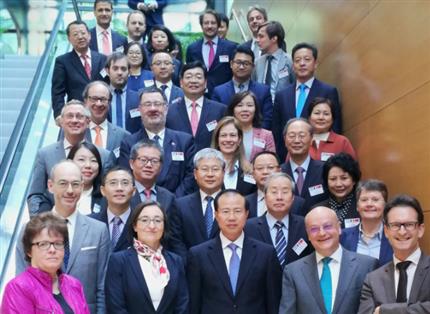 张明超带队出访卢森堡  拓展“空中丝绸之路”建设